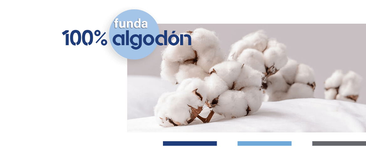 Use el mejor relleno de algodón que además es aislante